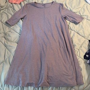 Old Navy gray dress